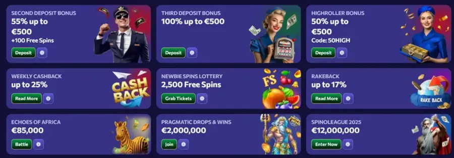 Winairline casino